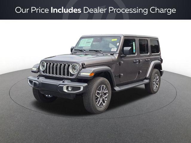 2026 Jeep Wrangler WRANGLER 4-DOOR SAHARA
