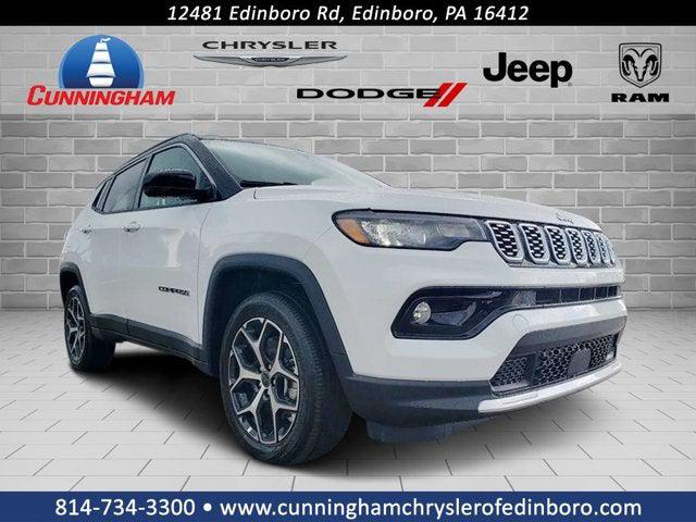 2026 Jeep Compass COMPASS LIMITED 4X4 2026 Jeep Compass COMPASS LIMITED 4X4