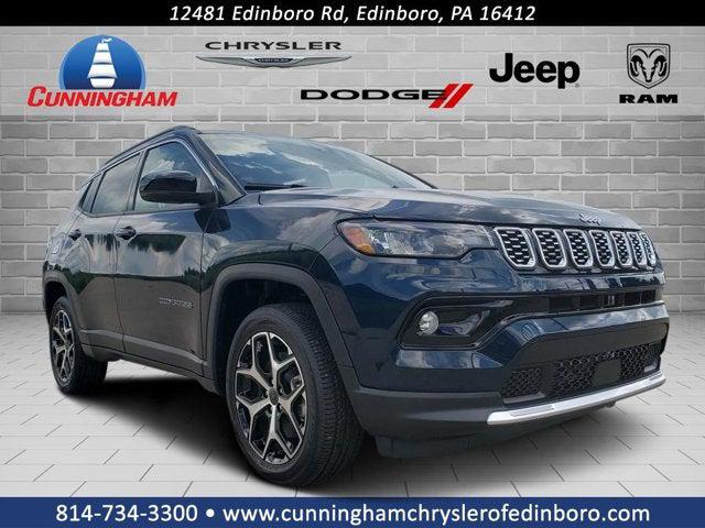 2026 Jeep Compass COMPASS LIMITED 4X4
