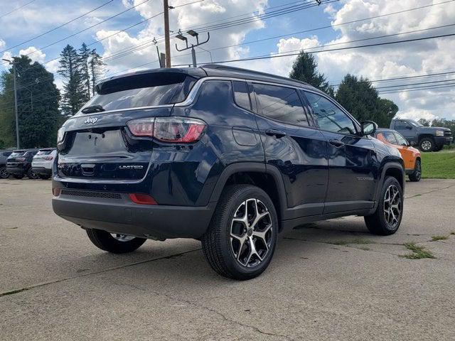 2026 Jeep Compass COMPASS LIMITED 4X4