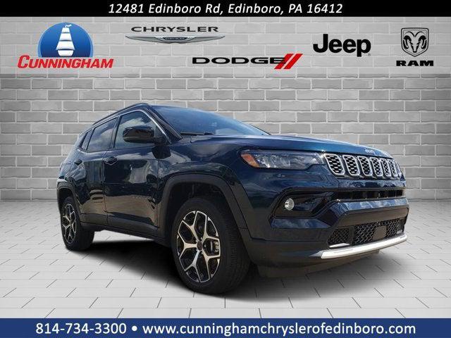 2026 Jeep Compass COMPASS LIMITED 4X4 2026 Jeep Compass COMPASS LIMITED 4X4