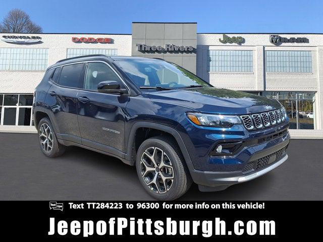 2026 Jeep Compass COMPASS LIMITED 4X4 2026 Jeep Compass COMPASS LIMITED 4X4