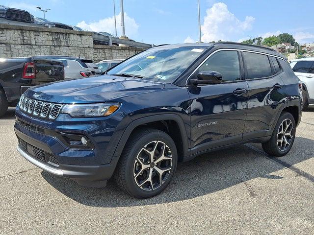 2026 Jeep Compass COMPASS LIMITED 4X4 2026 Jeep Compass COMPASS LIMITED 4X4