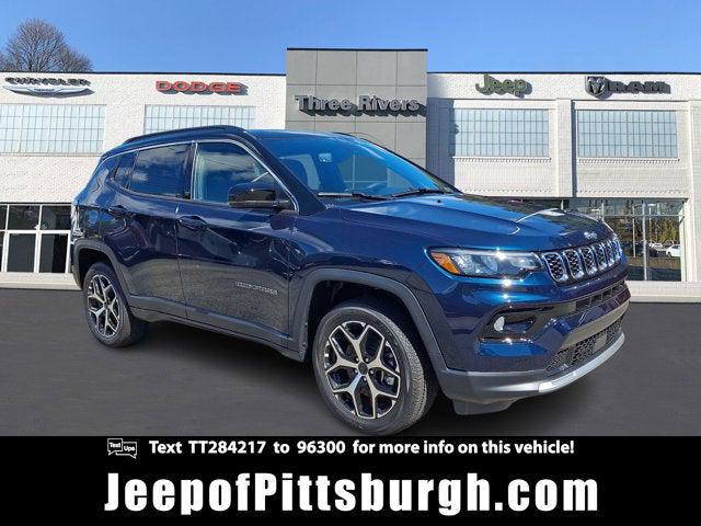 2026 Jeep Compass COMPASS LIMITED 4X4 2026 Jeep Compass COMPASS LIMITED 4X4
