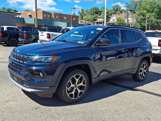 2026 Jeep Compass COMPASS LIMITED 4X4 2026 Jeep Compass COMPASS LIMITED 4X4