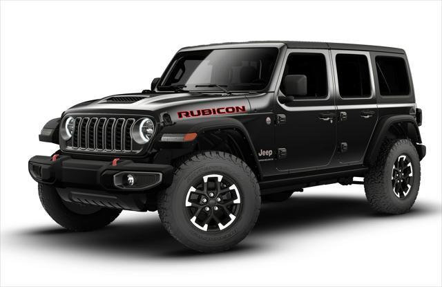 2026 Jeep Wrangler WRANGLER 4-DOOR RUBICON 2026 Jeep Wrangler WRANGLER 4-DOOR RUBICON