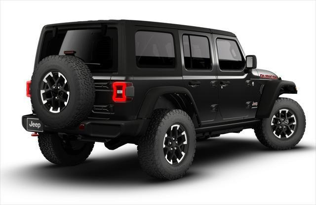 2026 Jeep Wrangler WRANGLER 4-DOOR RUBICON 2026 Jeep Wrangler WRANGLER 4-DOOR RUBICON