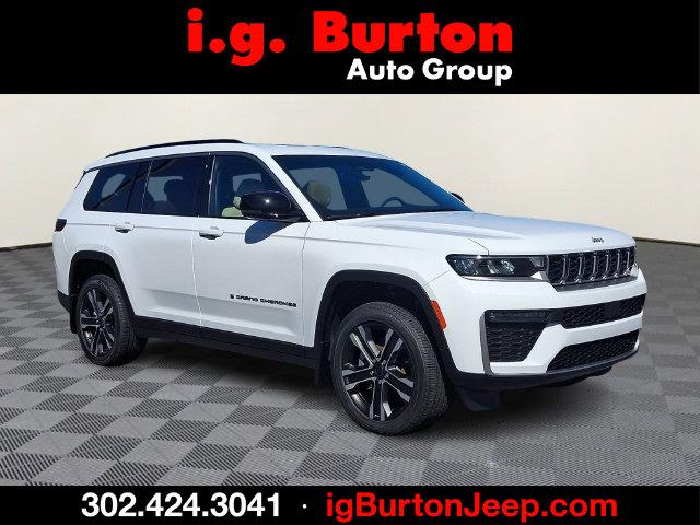 2027 Jeep Grand Cherokee GRAND CHEROKEE L LIMITED 4X4 2027 Jeep Grand Cherokee GRAND CHEROKEE L LIMITED 4X4