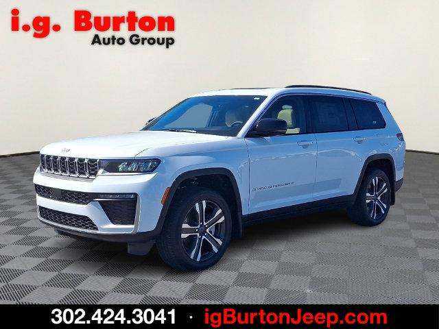 2027 Jeep Grand Cherokee GRAND CHEROKEE L LIMITED 4X4 2027 Jeep Grand Cherokee GRAND CHEROKEE L LIMITED 4X4