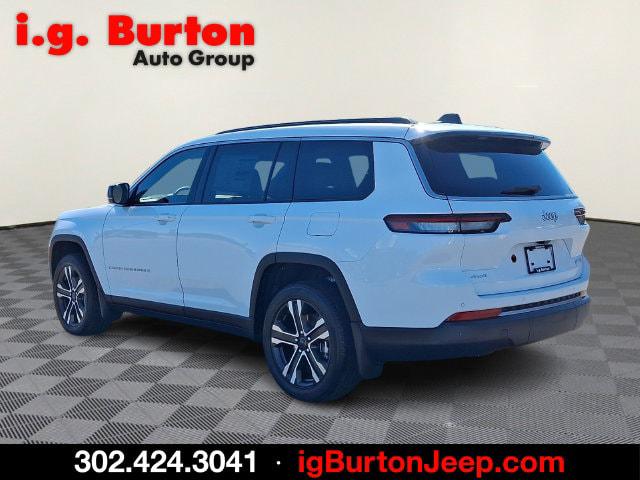 2027 Jeep Grand Cherokee GRAND CHEROKEE L LIMITED 4X4 2027 Jeep Grand Cherokee GRAND CHEROKEE L LIMITED 4X4