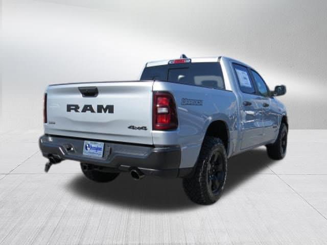 2026 RAM 1500 RAM 1500 WARLOCK CREW CAB 4X4 57 BOX
