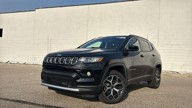 2026 Jeep Compass COMPASS LIMITED 4X4 2026 Jeep Compass COMPASS LIMITED 4X4