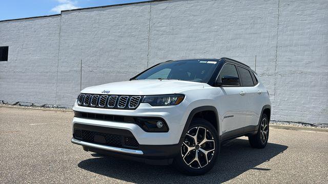 2026 Jeep Compass COMPASS LIMITED 4X4