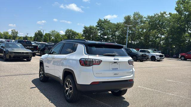 2026 Jeep Compass COMPASS LIMITED 4X4