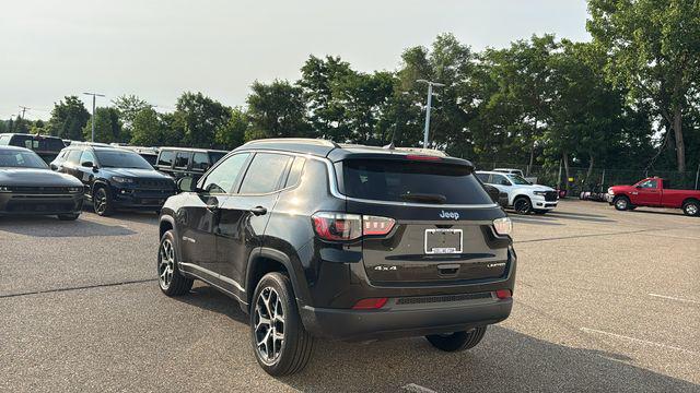 2026 Jeep Compass COMPASS LIMITED 4X4