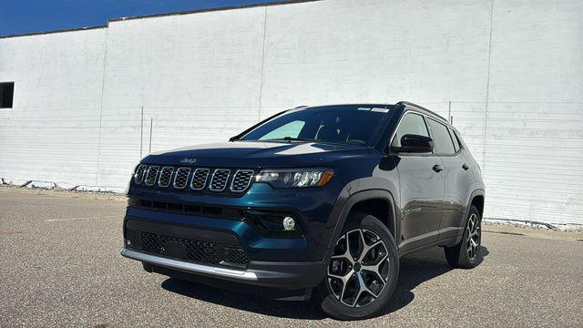 2026 Jeep Compass COMPASS LIMITED 4X4