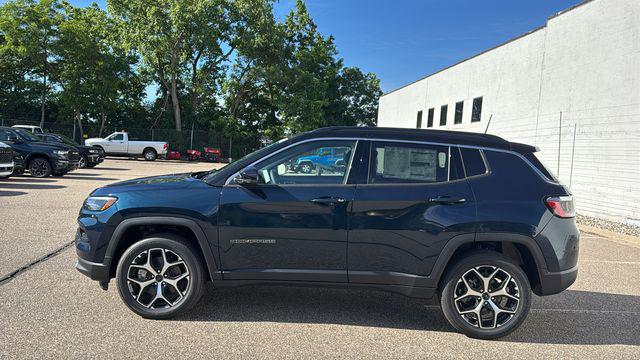 2026 Jeep Compass COMPASS LIMITED 4X4