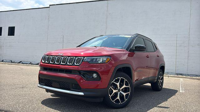 2026 Jeep Compass COMPASS LIMITED 4X4