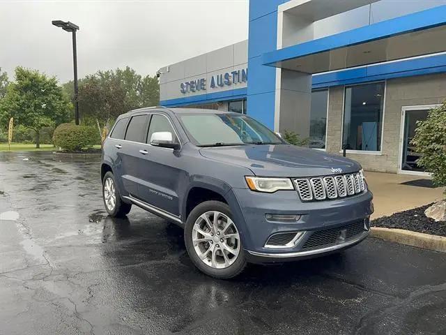 2021 Jeep Grand Cherokee Summit 4x4 for sale in Bellefontaine, OH