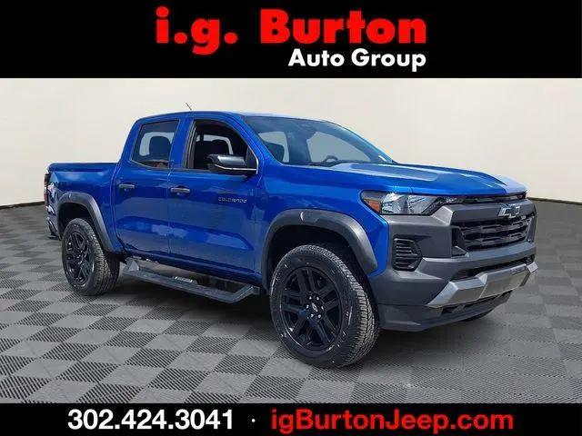 2023 Chevrolet Colorado 4WD Crew Cab Short Box Trail Boss for sale in Milford, DE
