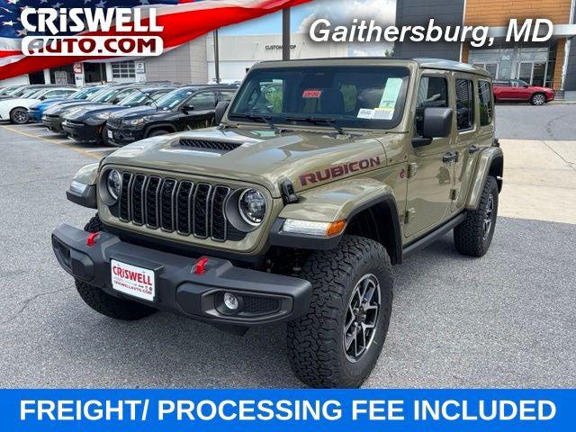 2026 Jeep Wrangler WRANGLER 4-DOOR RUBICON
