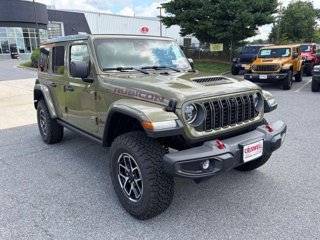 2026 Jeep Wrangler WRANGLER 4-DOOR RUBICON