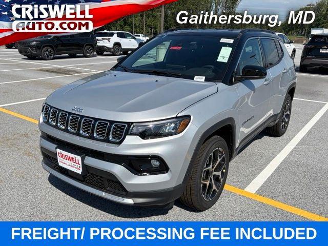 2026 Jeep Compass COMPASS LIMITED 4X4 2026 Jeep Compass COMPASS LIMITED 4X4