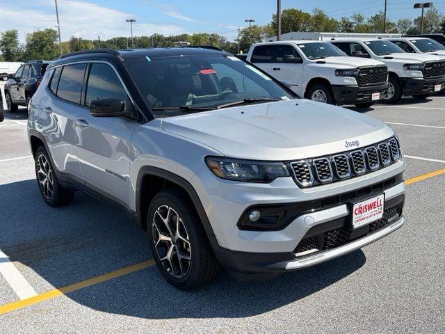 2026 Jeep Compass COMPASS LIMITED 4X4 2026 Jeep Compass COMPASS LIMITED 4X4