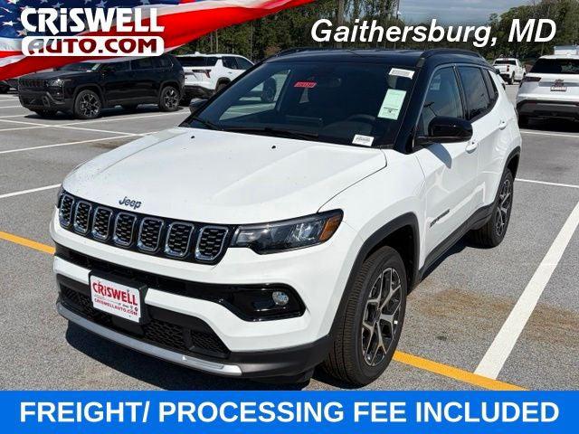 2026 Jeep Compass COMPASS LIMITED 4X4 2026 Jeep Compass COMPASS LIMITED 4X4