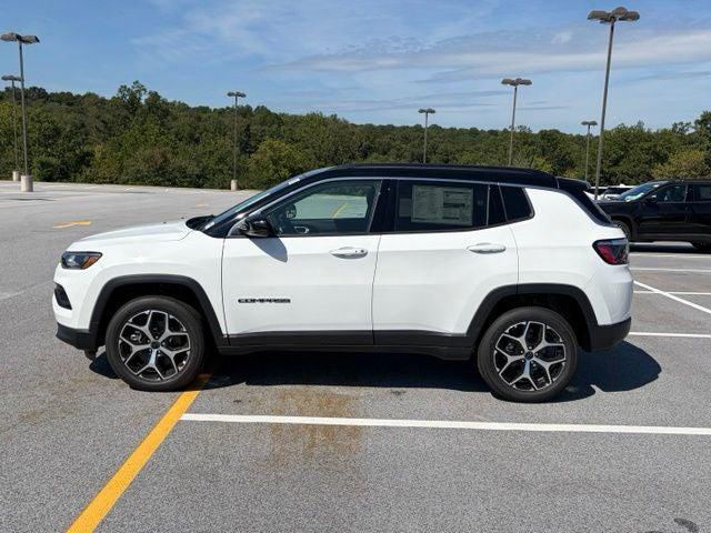 2026 Jeep Compass COMPASS LIMITED 4X4 2026 Jeep Compass COMPASS LIMITED 4X4