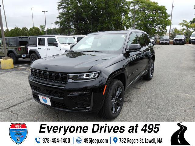 2027 Jeep Grand Cherokee Limited Reserve 2027 Jeep Grand Cherokee Limited Reserve