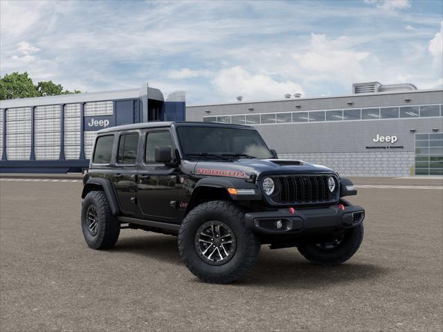 2026 Jeep Wrangler WRANGLER 4-DOOR RUBICON 2026 Jeep Wrangler WRANGLER 4-DOOR RUBICON