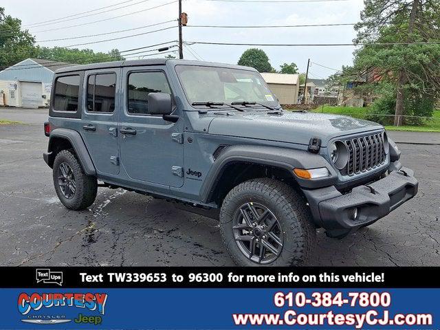 2026 Jeep Wrangler WRANGLER 4-DOOR SPORT S 2026 Jeep Wrangler WRANGLER 4-DOOR SPORT S