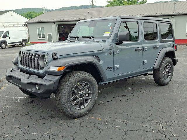 2026 Jeep Wrangler WRANGLER 4-DOOR SPORT S 2026 Jeep Wrangler WRANGLER 4-DOOR SPORT S