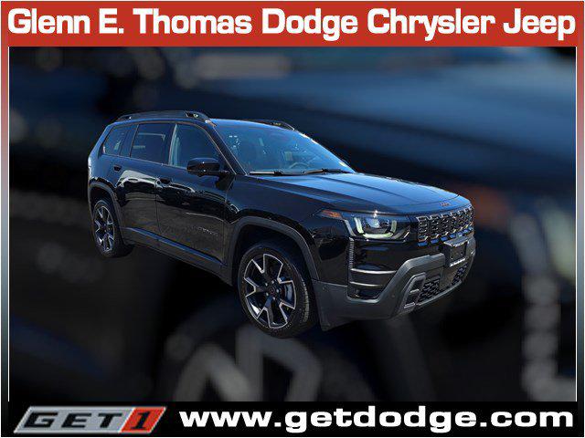 2026 Jeep Cherokee CHEROKEE OVERLAND 4X4