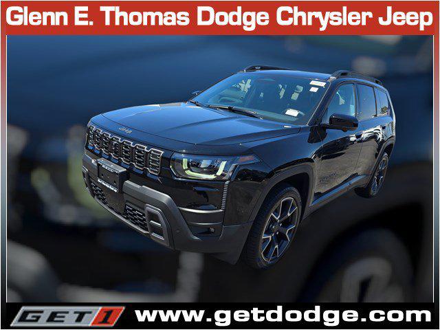 2026 Jeep Cherokee CHEROKEE OVERLAND 4X4