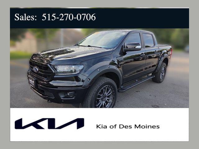 2020 Ford Ranger LARIAT for sale in Des Moines, IA