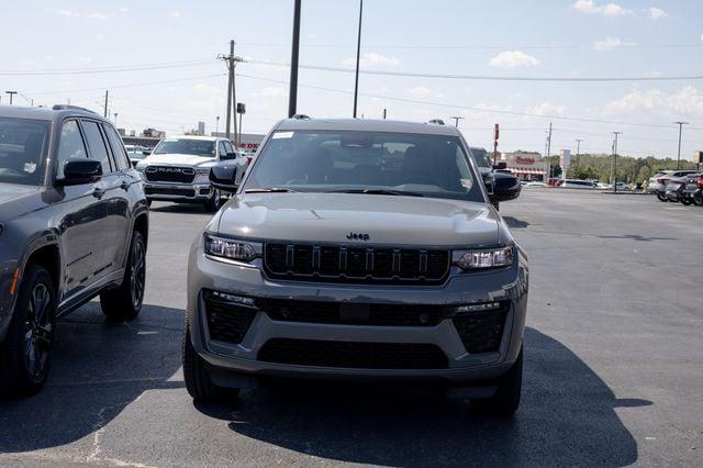 2027 Jeep Grand Cherokee Limited Reserve 2027 Jeep Grand Cherokee Limited Reserve