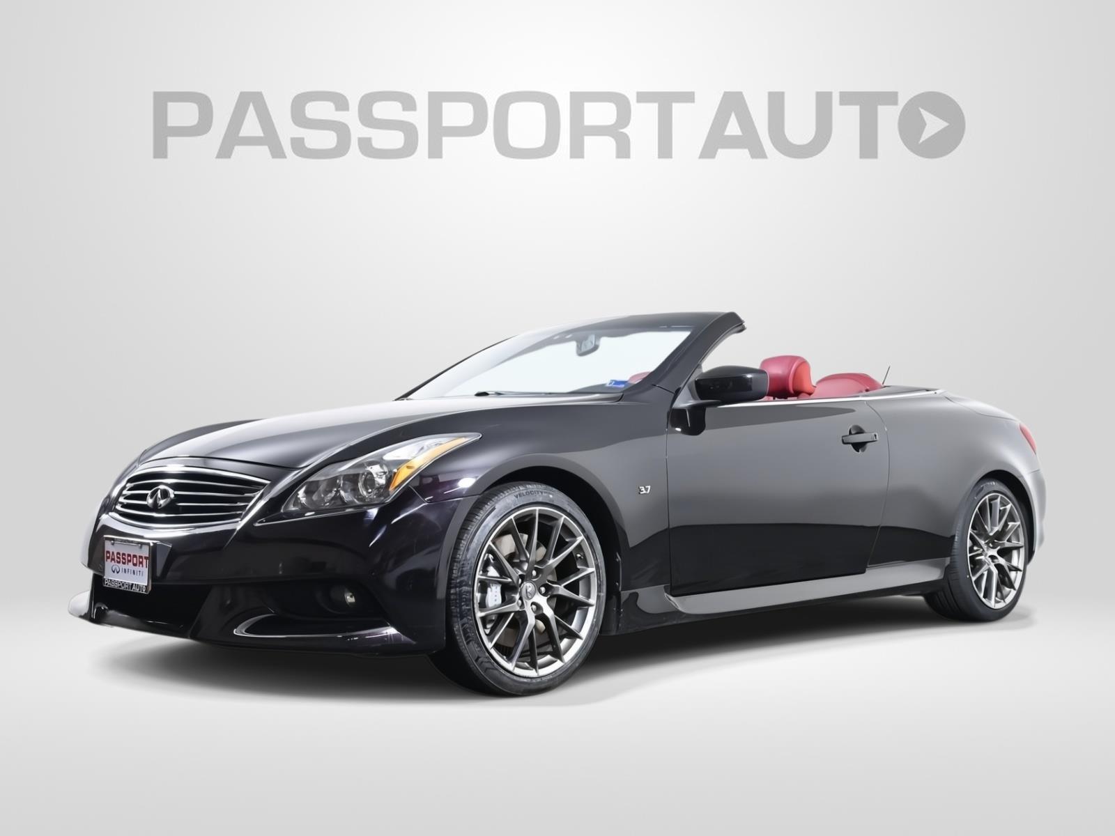 2015 Infiniti Q60 Convertible IPL