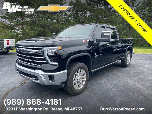 2025 Chevrolet Silverado 3500HD 4WD Crew Cab Standard Bed LTZ for sale in Reese, MI