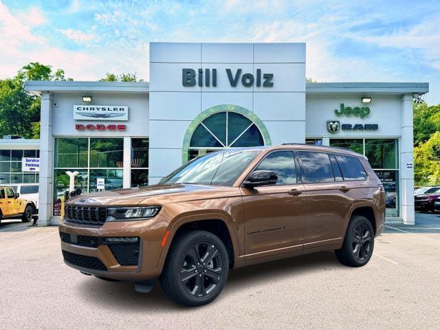 2027 Jeep Grand Cherokee L Limited Reserve 2027 Jeep Grand Cherokee L Limited Reserve