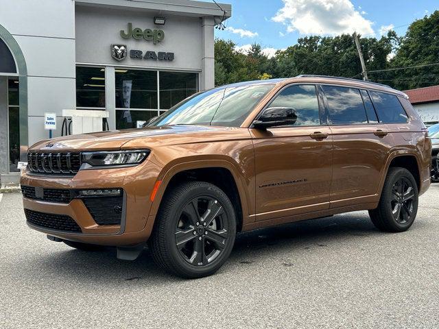 2027 Jeep Grand Cherokee L Limited Reserve 2027 Jeep Grand Cherokee L Limited Reserve