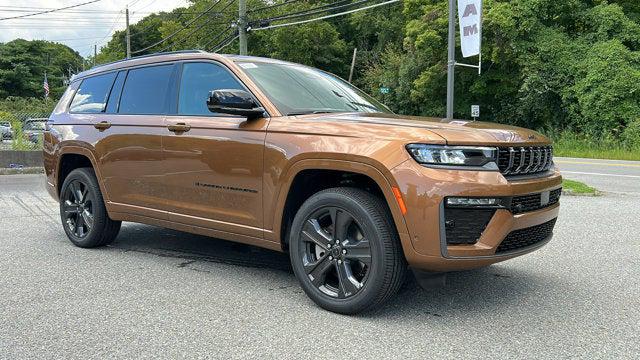 2027 Jeep Grand Cherokee L Limited Reserve 2027 Jeep Grand Cherokee L Limited Reserve