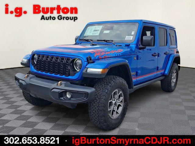 2026 Jeep Wrangler WRANGLER 4-DOOR REWIND 2026 Jeep Wrangler WRANGLER 4-DOOR REWIND