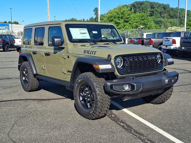 2026 Jeep Wrangler WRANGLER 4-DOOR WILLYS 2026 Jeep Wrangler WRANGLER 4-DOOR WILLYS