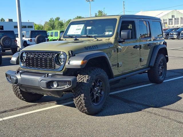 2026 Jeep Wrangler WRANGLER 4-DOOR WILLYS 2026 Jeep Wrangler WRANGLER 4-DOOR WILLYS