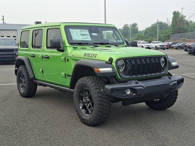 2026 Jeep Wrangler WRANGLER 4-DOOR WILLYS 2026 Jeep Wrangler WRANGLER 4-DOOR WILLYS