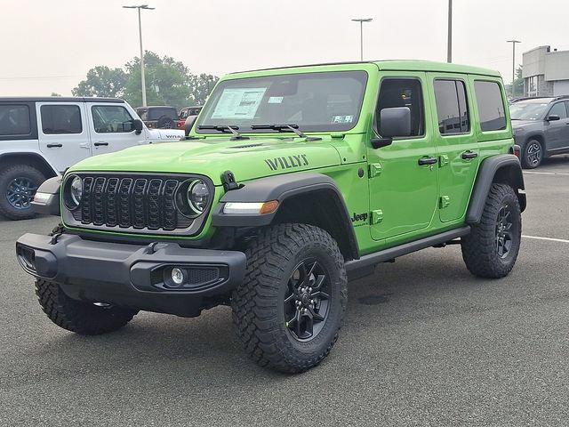 2026 Jeep Wrangler WRANGLER 4-DOOR WILLYS 2026 Jeep Wrangler WRANGLER 4-DOOR WILLYS