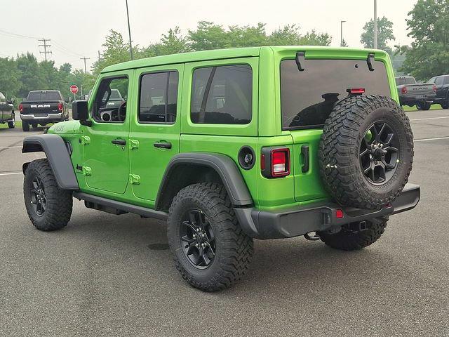 2026 Jeep Wrangler WRANGLER 4-DOOR WILLYS 2026 Jeep Wrangler WRANGLER 4-DOOR WILLYS