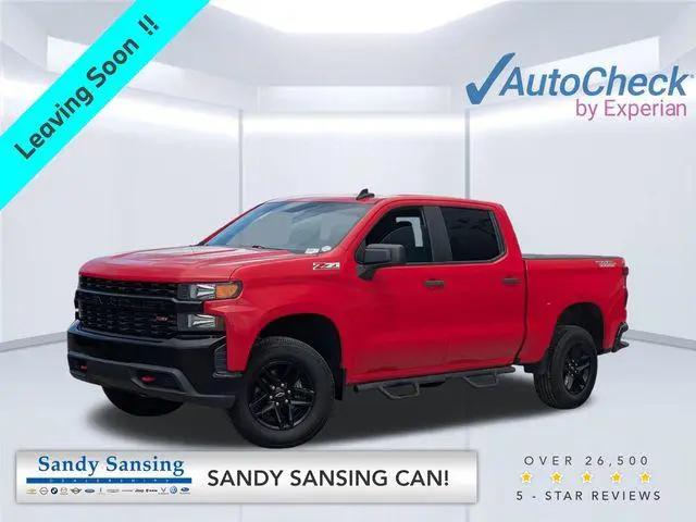 2020 Chevrolet Silverado 1500 4WD Crew Cab Short Bed Custom Trail Boss for sale in Pensacola, FL